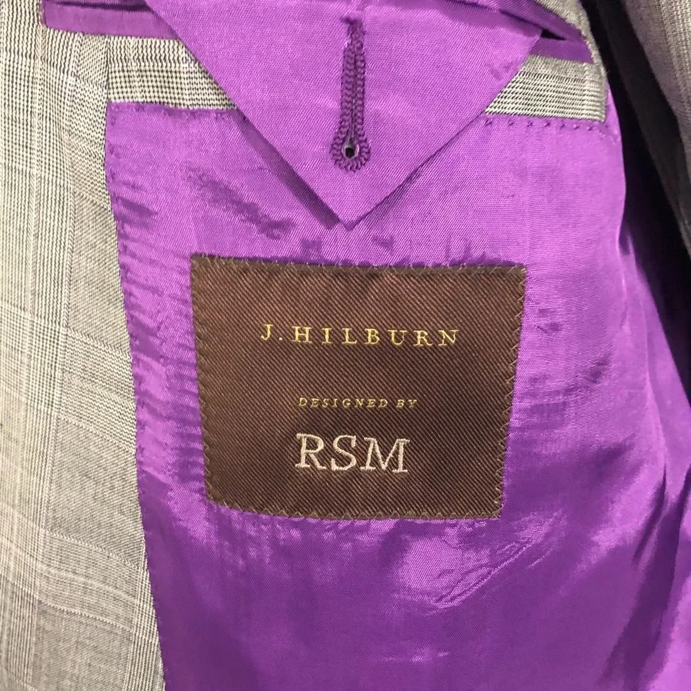 J Hilburn designed by RSM vitale barberis canonico